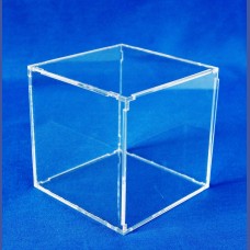 CAJA CUBO 6 caras con tapa encajada<br>Medidas: 50 x 50 x 50 mm<br>